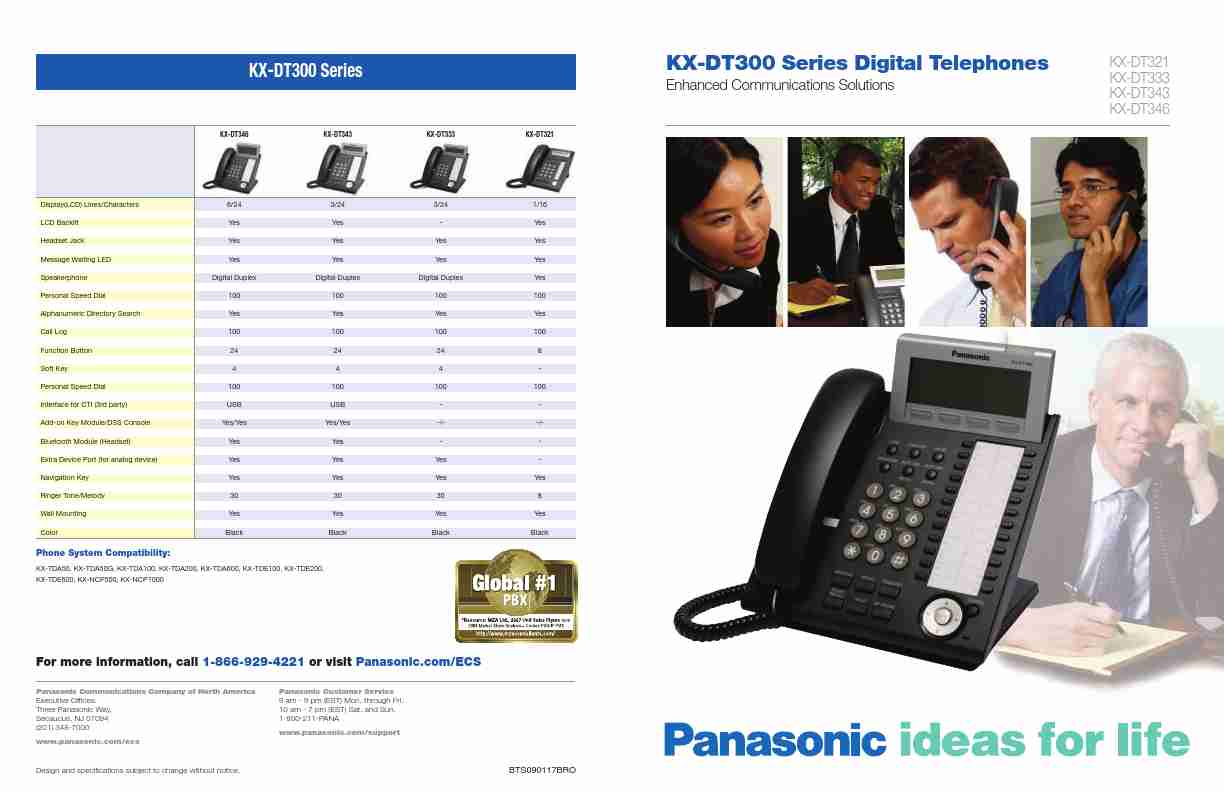 Panasonic Telephone KX-DT343-page_pdf